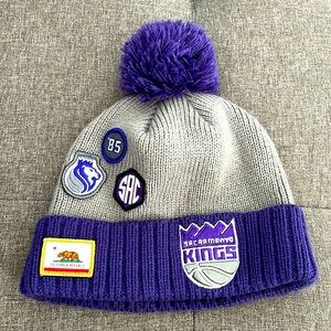 Sacramento Kings beanie